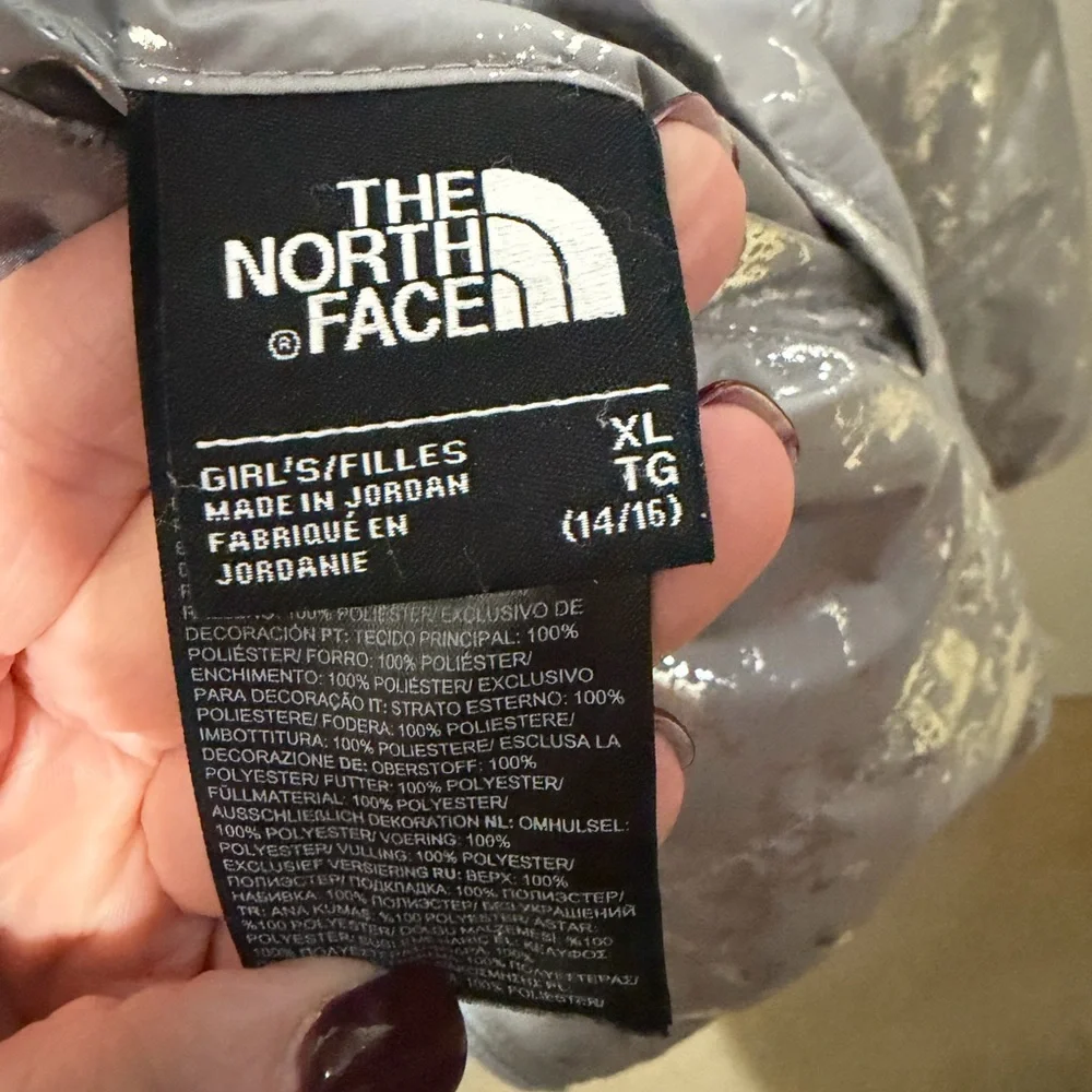 The North Face Girls' Reversible Mossbud Parka Youth XL